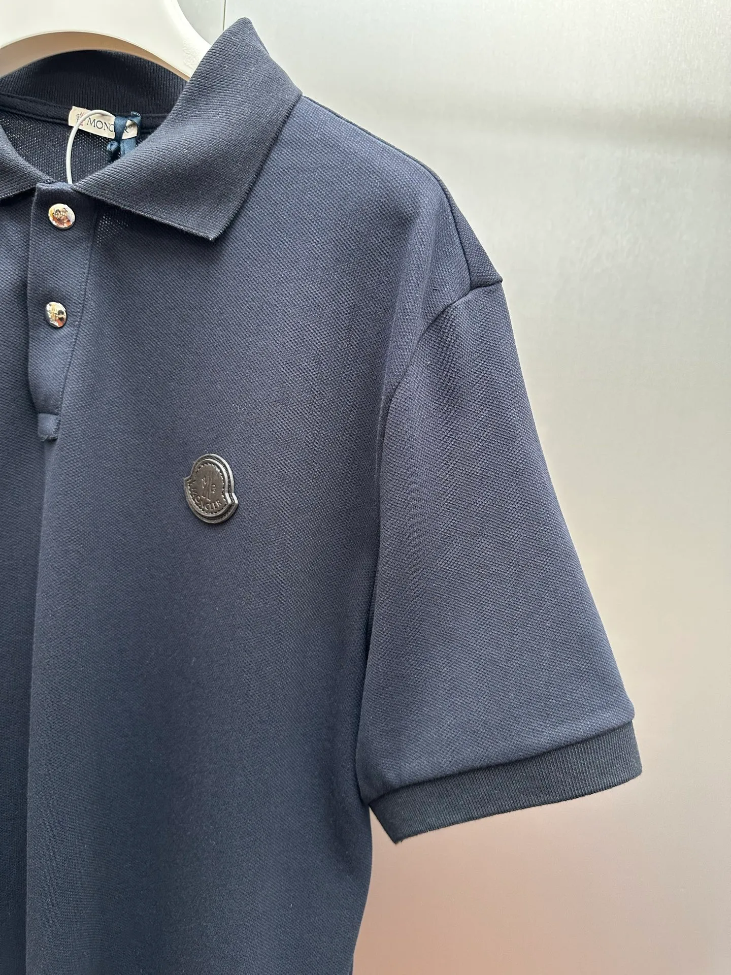 🔥160💰MONCLER 26SS POLO Authentic 3950 ，40 100% 220 ， ， 、 ， 1：1 ， 1：1 ， 1：1 ， size：S M L XL